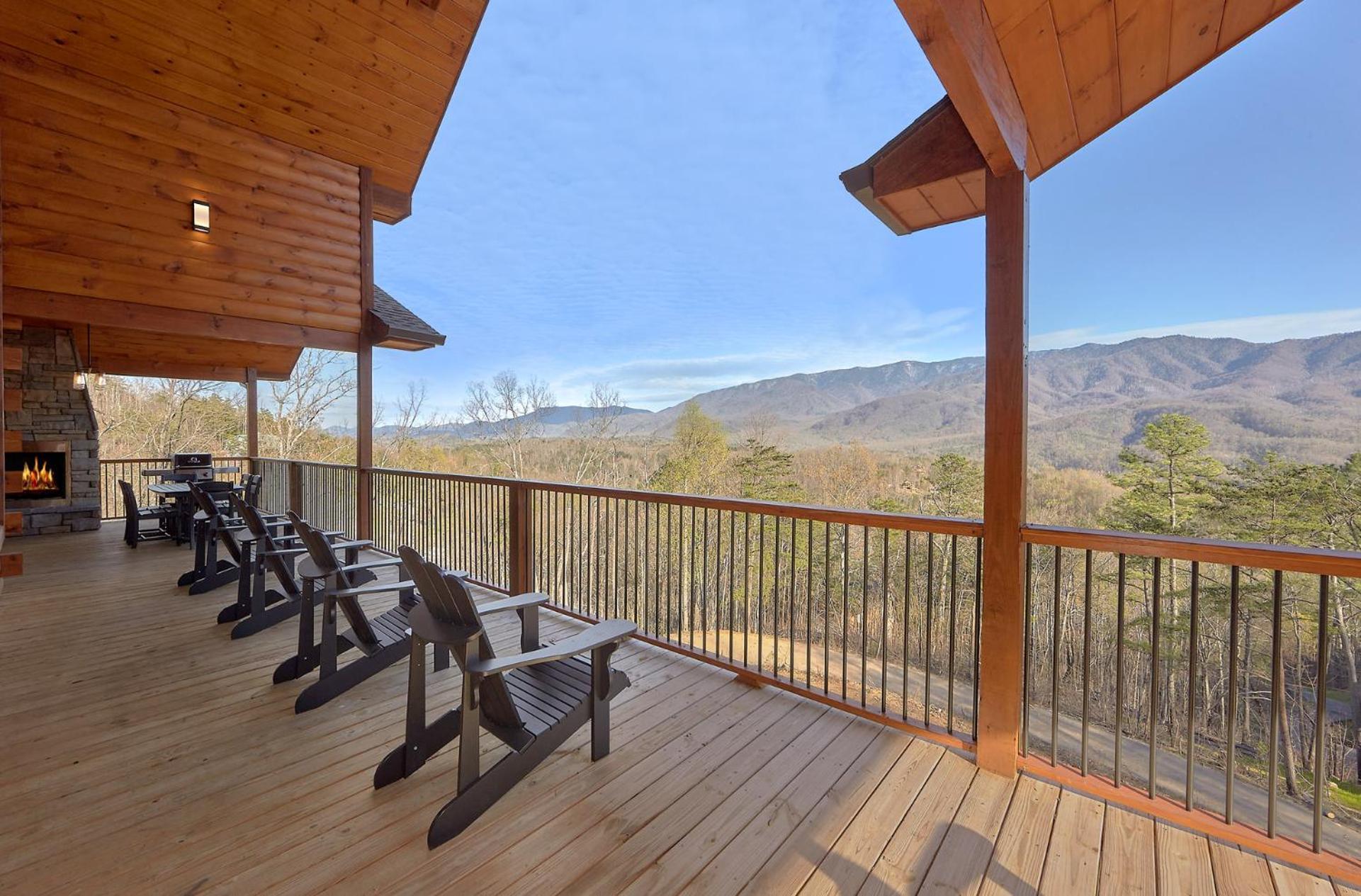 Misty Mountain Adventure Lodge Gatlinburg Exterior foto