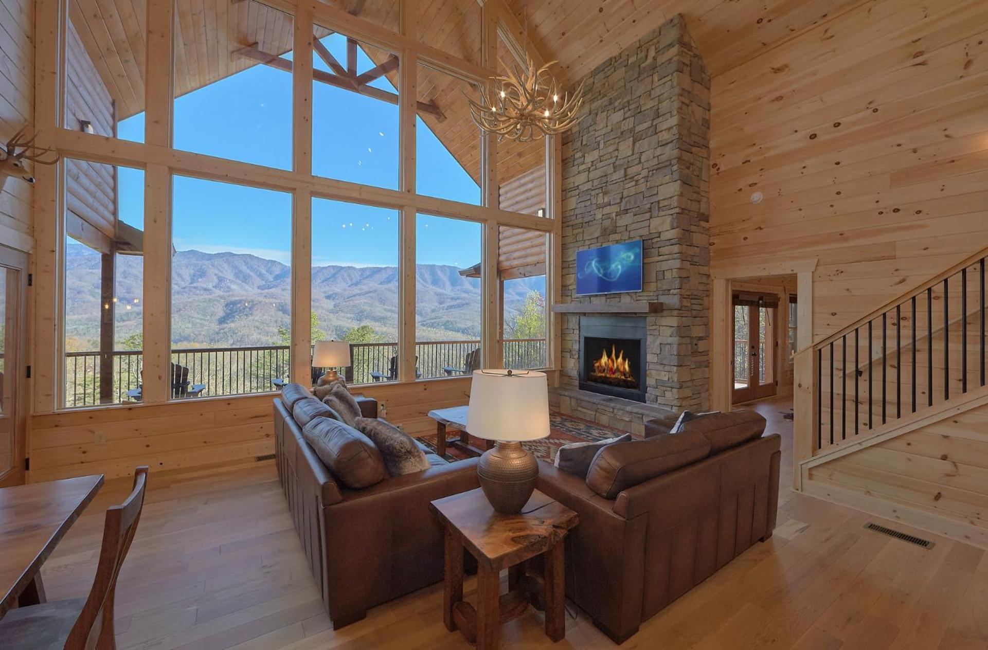 Misty Mountain Adventure Lodge Gatlinburg Exterior foto