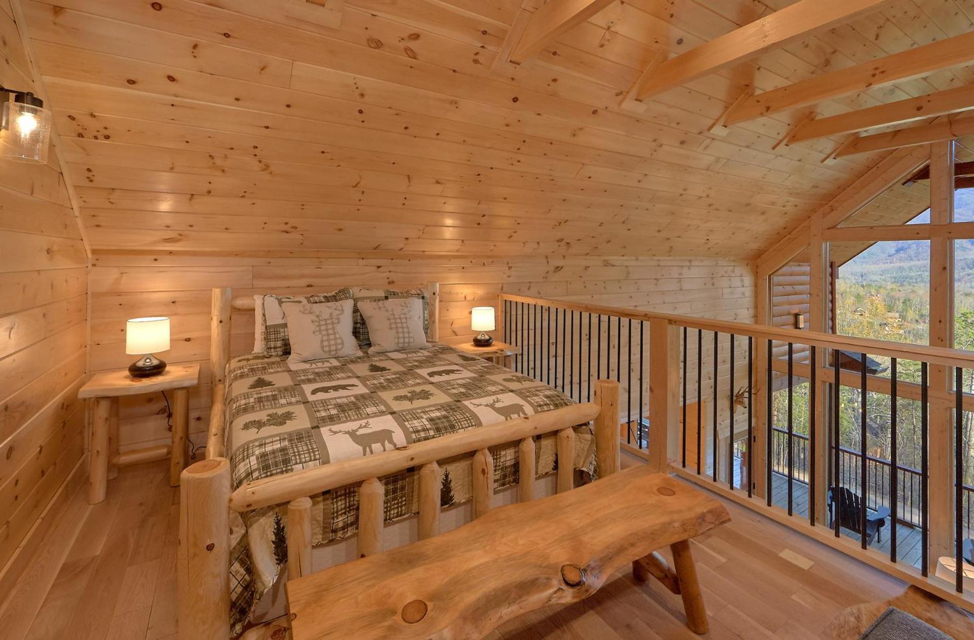Misty Mountain Adventure Lodge Gatlinburg Exterior foto