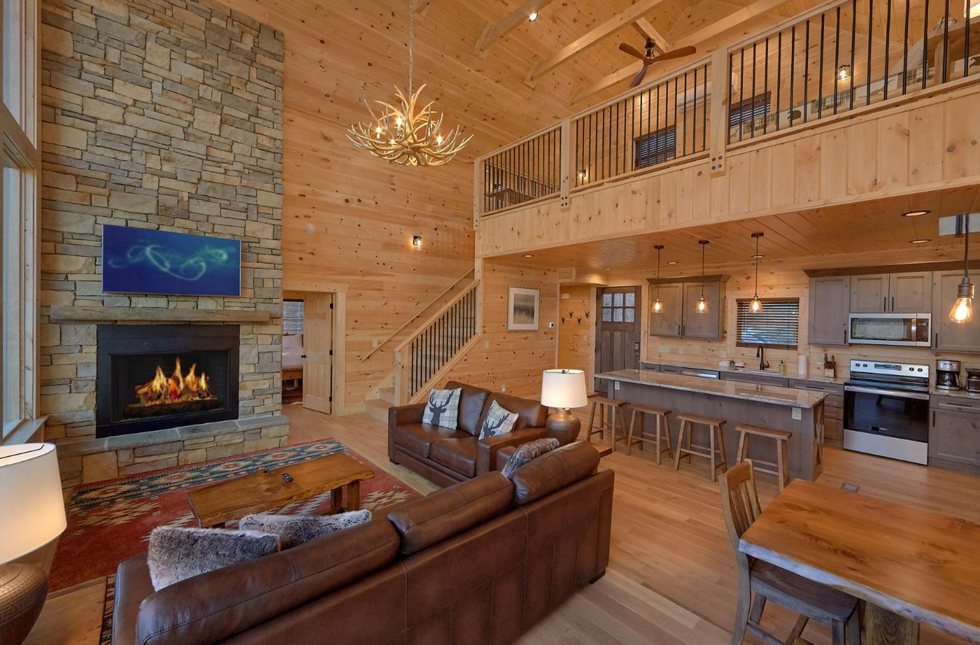 Misty Mountain Adventure Lodge Gatlinburg Exterior foto