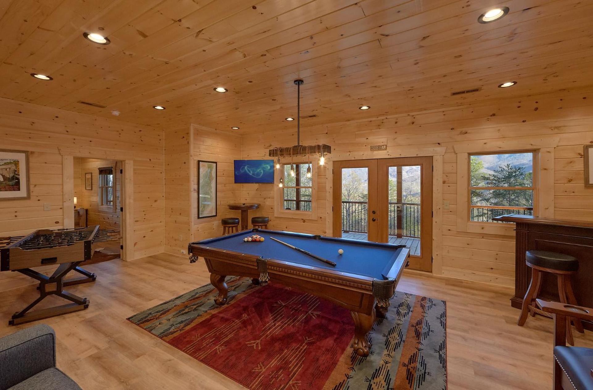 Misty Mountain Adventure Lodge Gatlinburg Exterior foto