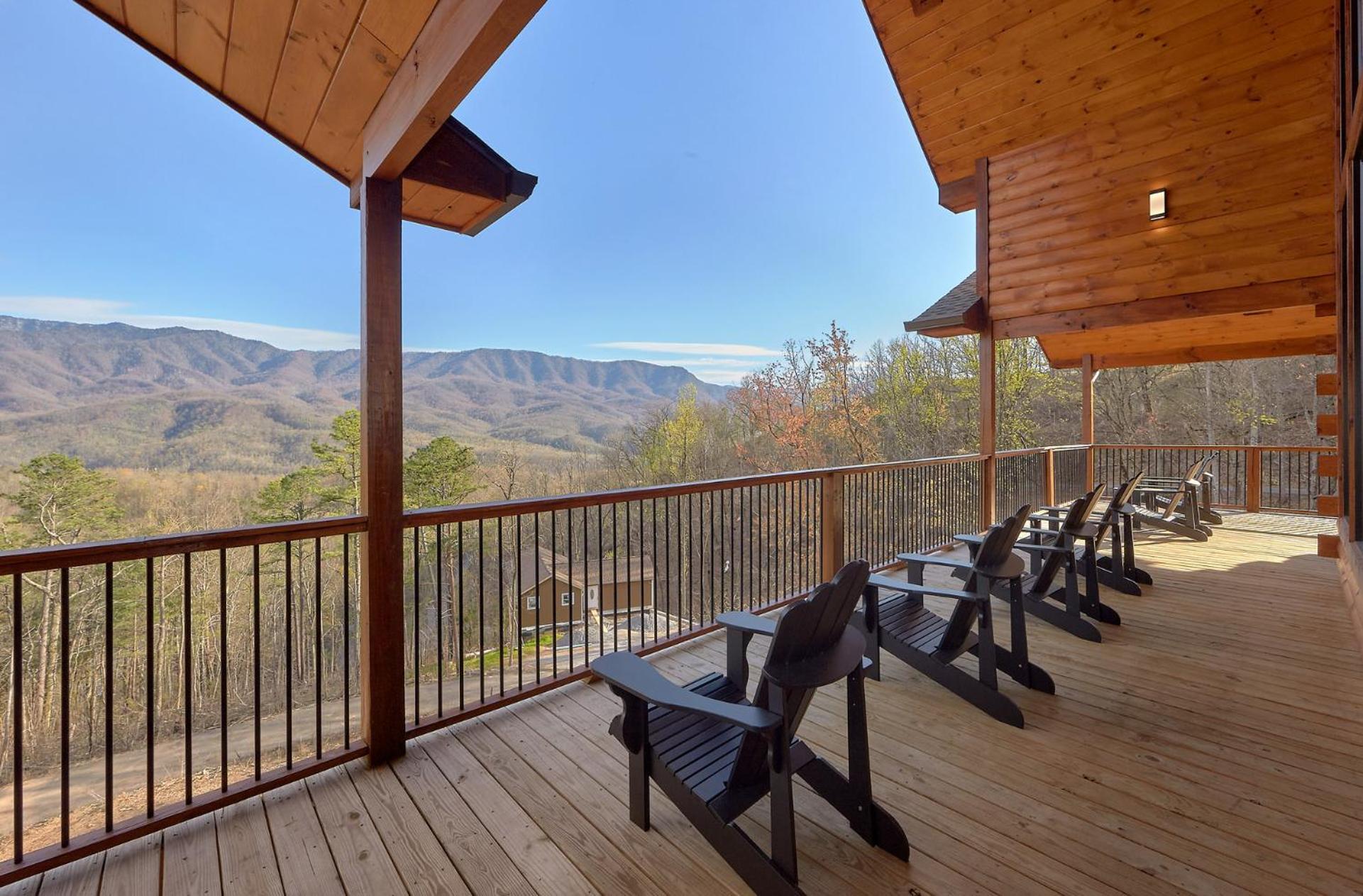 Misty Mountain Adventure Lodge Gatlinburg Exterior foto