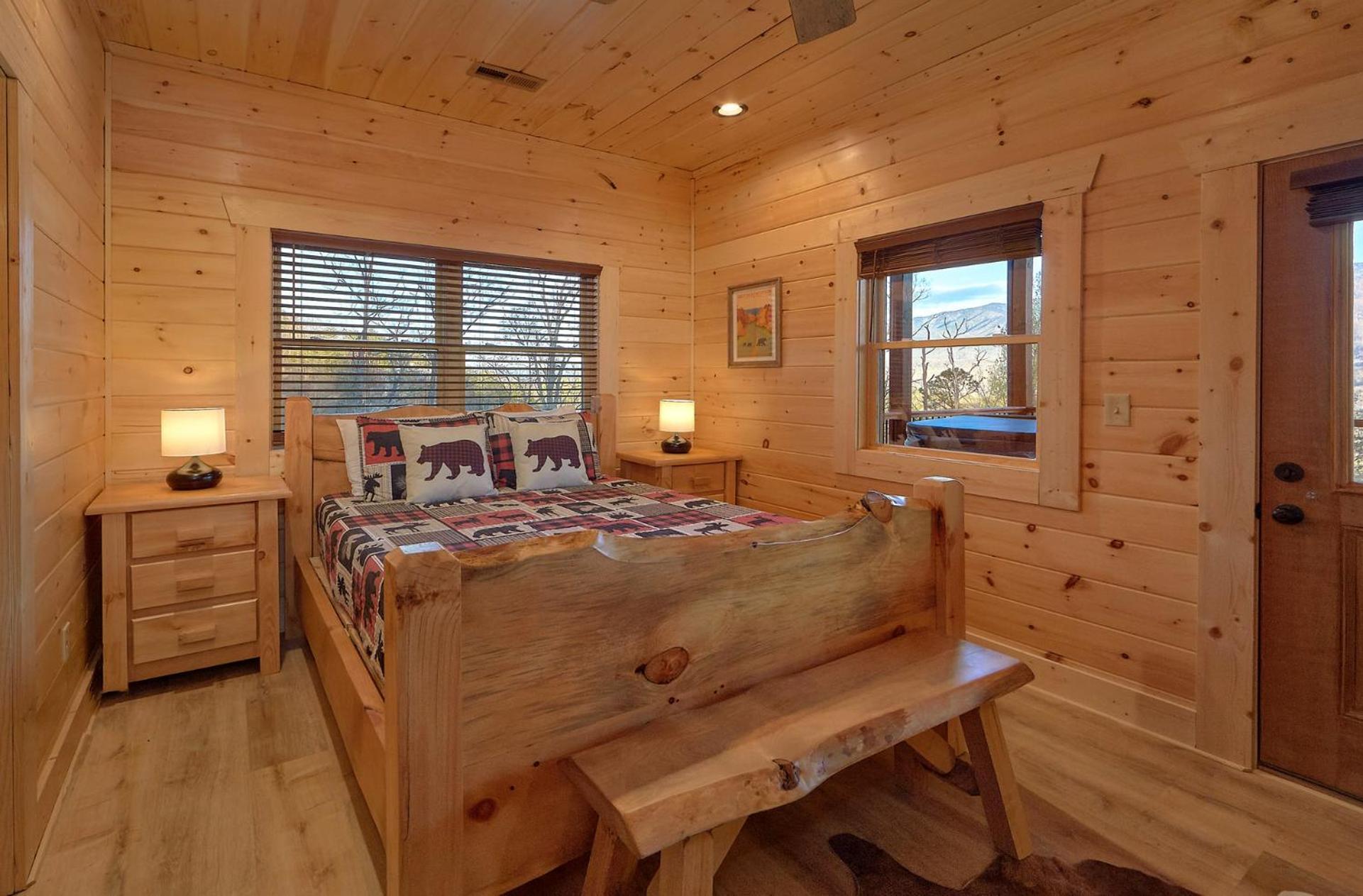 Misty Mountain Adventure Lodge Gatlinburg Exterior foto