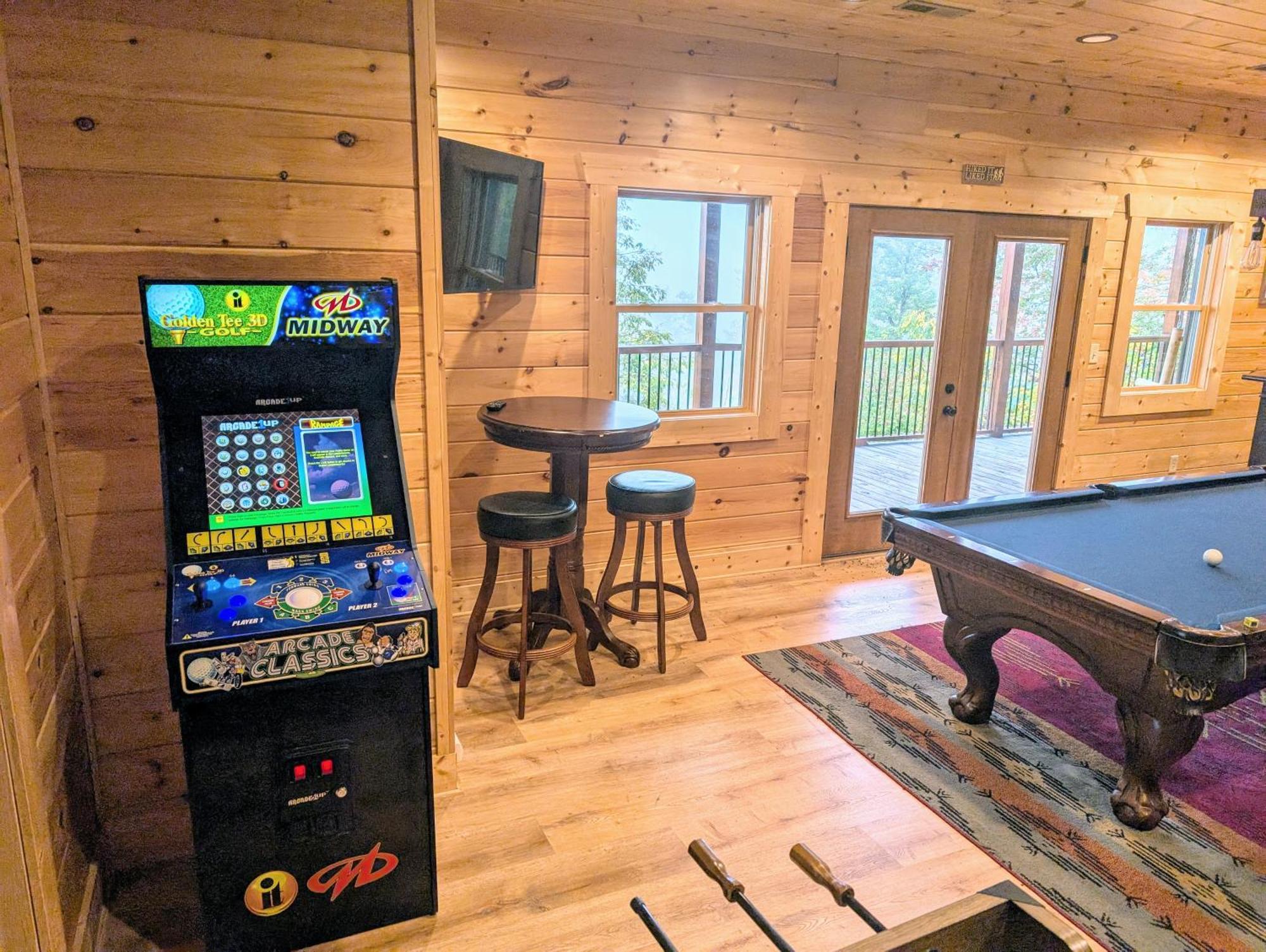 Misty Mountain Adventure Lodge Gatlinburg Exterior foto