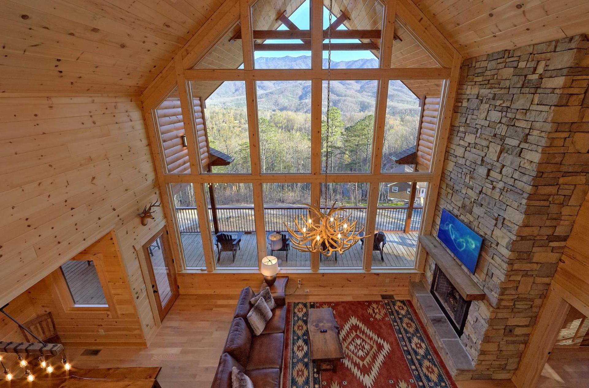 Misty Mountain Adventure Lodge Gatlinburg Exterior foto