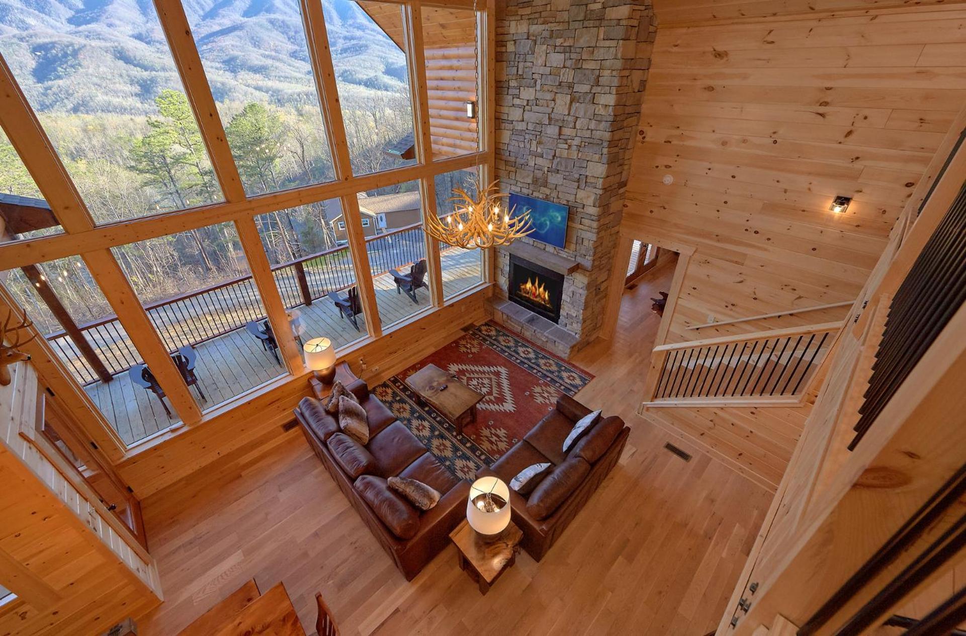 Misty Mountain Adventure Lodge Gatlinburg Exterior foto